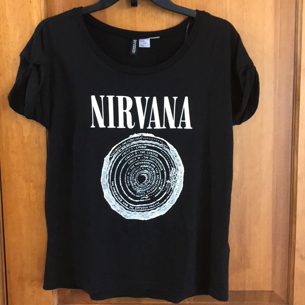 H&M Nirvana tee